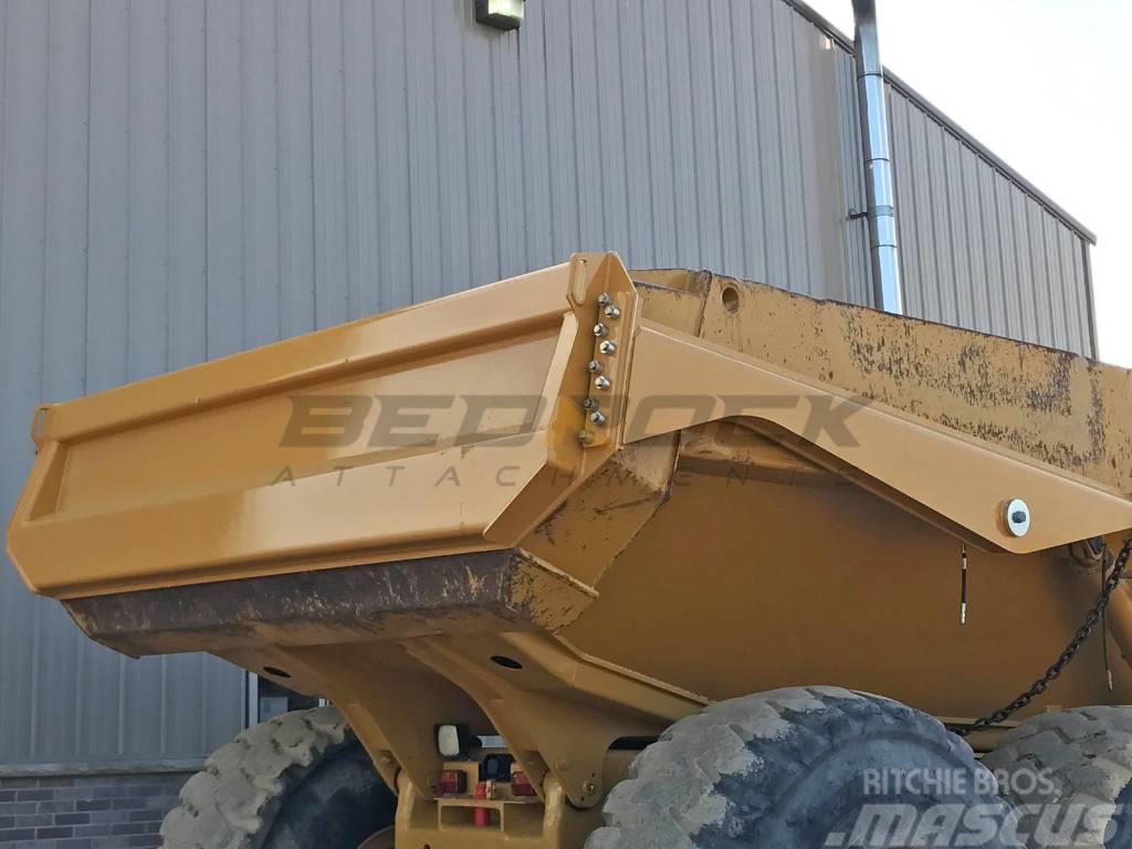 Bedrock Tailgate for CAT 740 740A 740B Articulated Truck Chariot tout terrain
