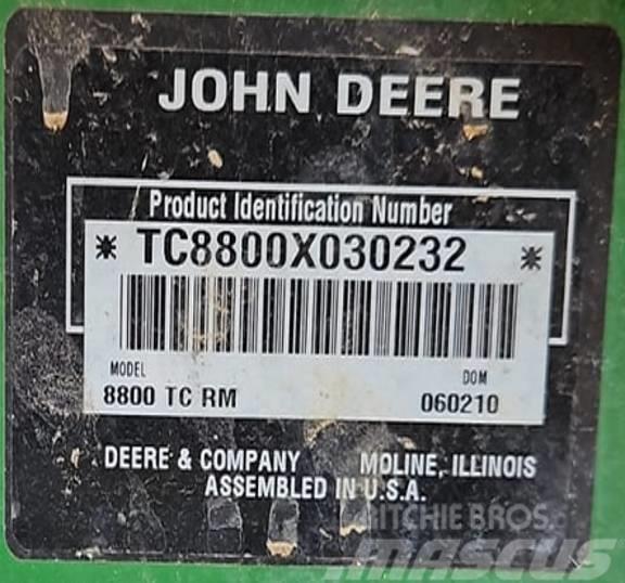 John Deere 8800 TC RM TerrainCut Tondeuses montées