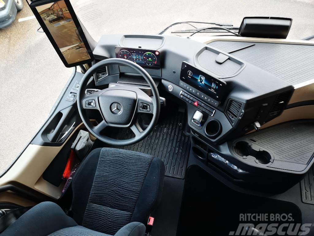 Mercedes-Benz Actros 2546 Pusher Tracteur routier