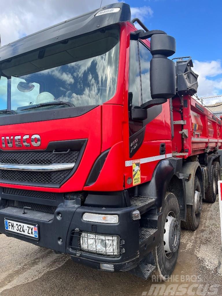 Iveco Stralis AD 340 Camion benne