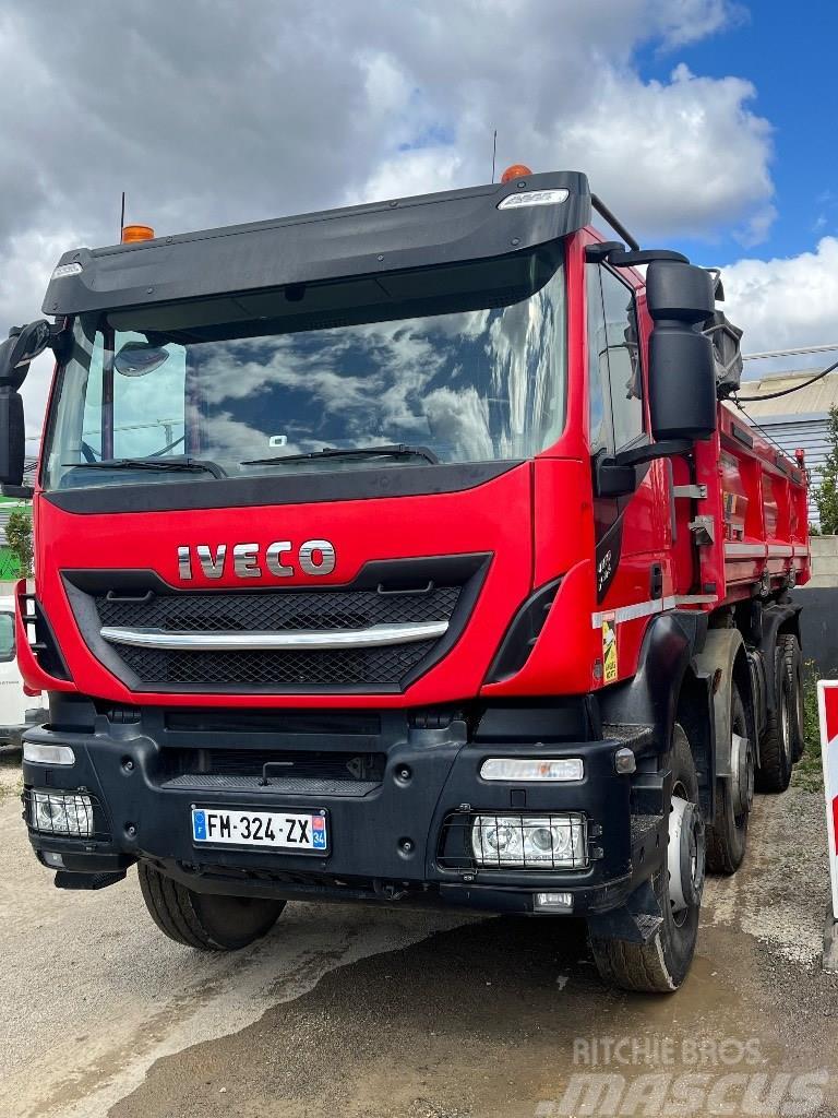 Iveco Stralis AD 340 Camion benne