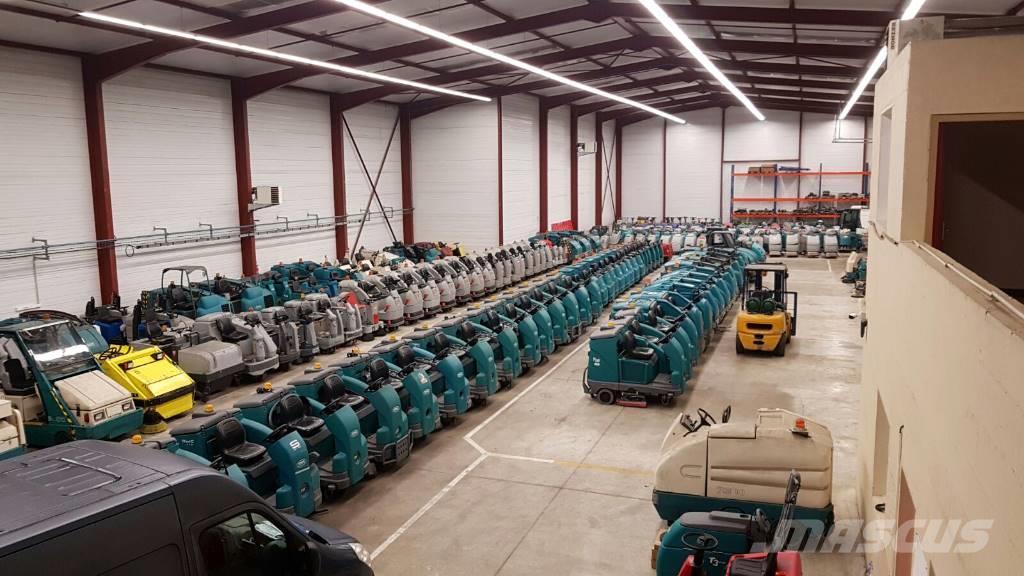 Tennant Comac Nilfisk Rcm Karcher Hako Dulevo FRANCE Balayeuse / Autolaveuse