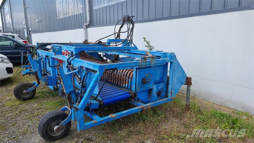  Pick-up andaineur haricots semence 4 rangs Autres matériels agricoles