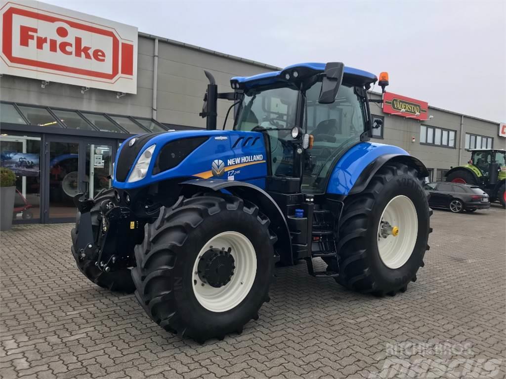 New Holland T7.245 AC Tracteur
