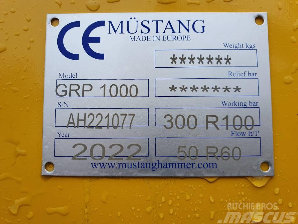 Mustang GRP 1000 CHWYTAK NOWY Grappin