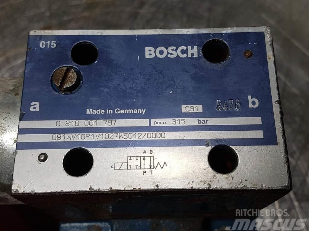 Manitou MT1233ST-Bosch 081WV10P1V1027-Valve/Ventil/Ventiel Hydraulique