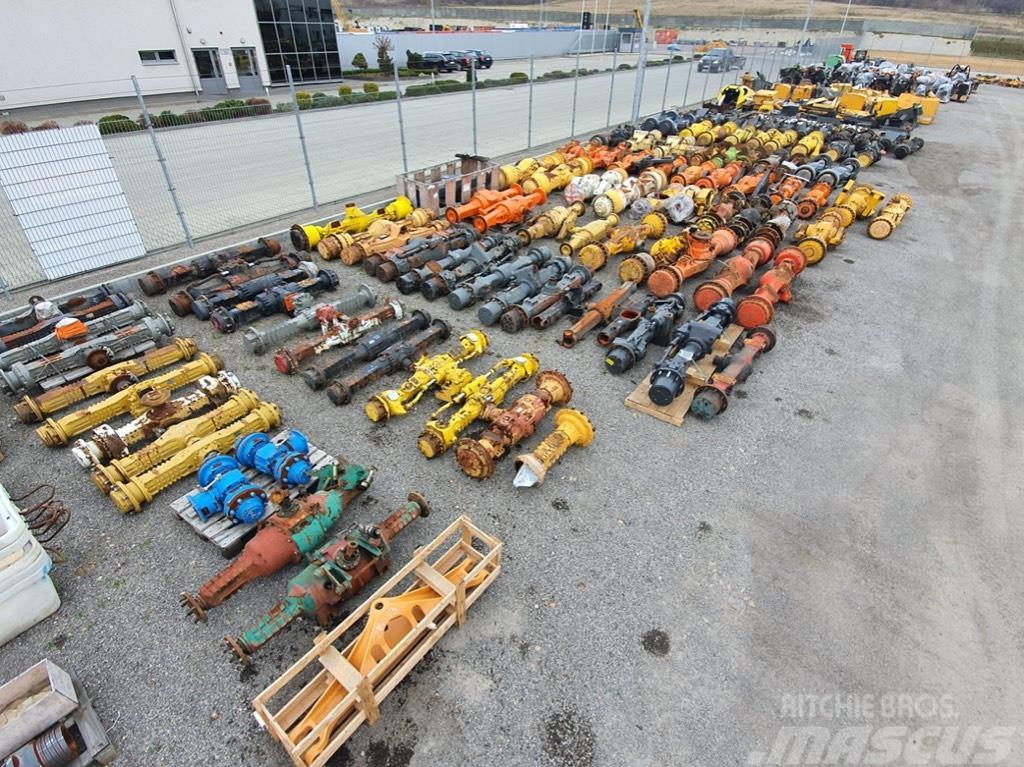 ZF USED AXLES LOADERS Essieux