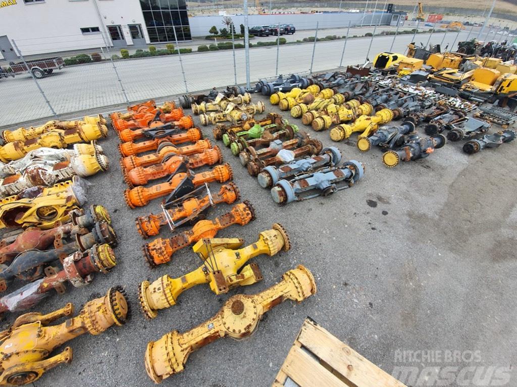 ZF USED AXLES LOADERS Essieux