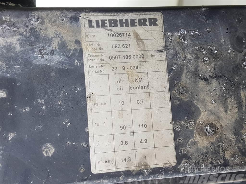 Liebherr L506-10026714-AKG 0507.486.0000-Cooler/Kühler Moteur