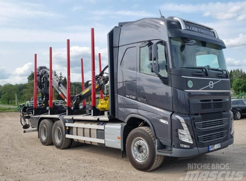 Volvo FH540 6x4 Camion grumier