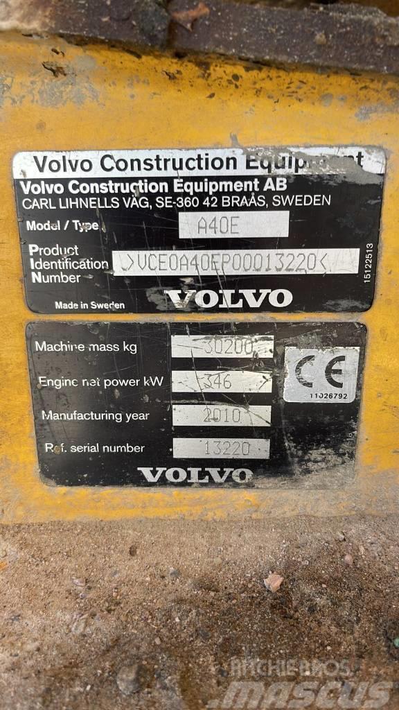 Volvo A 40 E Tombereau articulé
