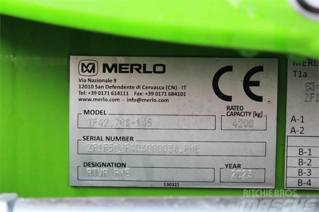 Merlo TF 42.7 CS-145 Télescopique agricole