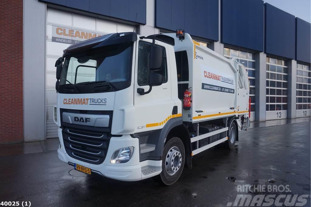 DAF FA CF 300 Geesink 15m³ Camion poubelle