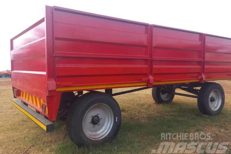  Other New 10 ton mass side trailers Autre camion