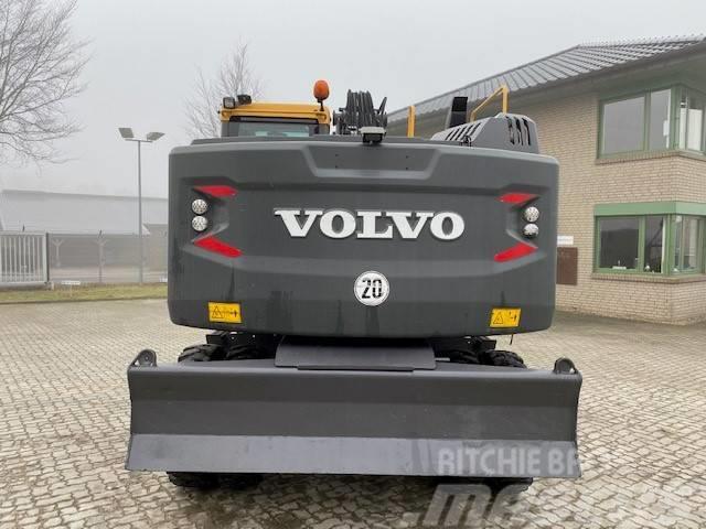 Volvo EW 160 E MIETE / RENTAL (12002054) Pelle sur pneus
