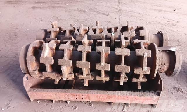 Hammel VZ 750 T-Messerwellen Holz Zerkleinerungswellen Broyeur à déchets