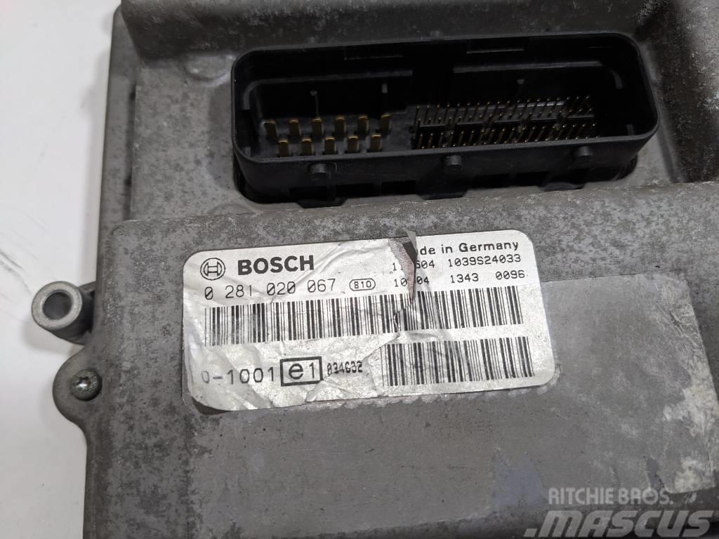 Bosch Motorsteuergerät 0281020067 / 0281 020 067 Electronique