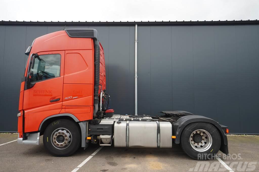 Volvo FH 420 EURO 6 772.000KM Tracteur routier