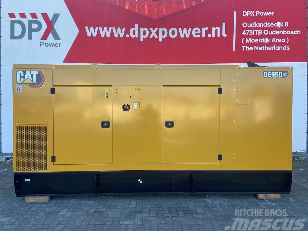 CAT DE550GC - 550 kVA Stand-by Generator - DPX-18221 Générateurs diesel