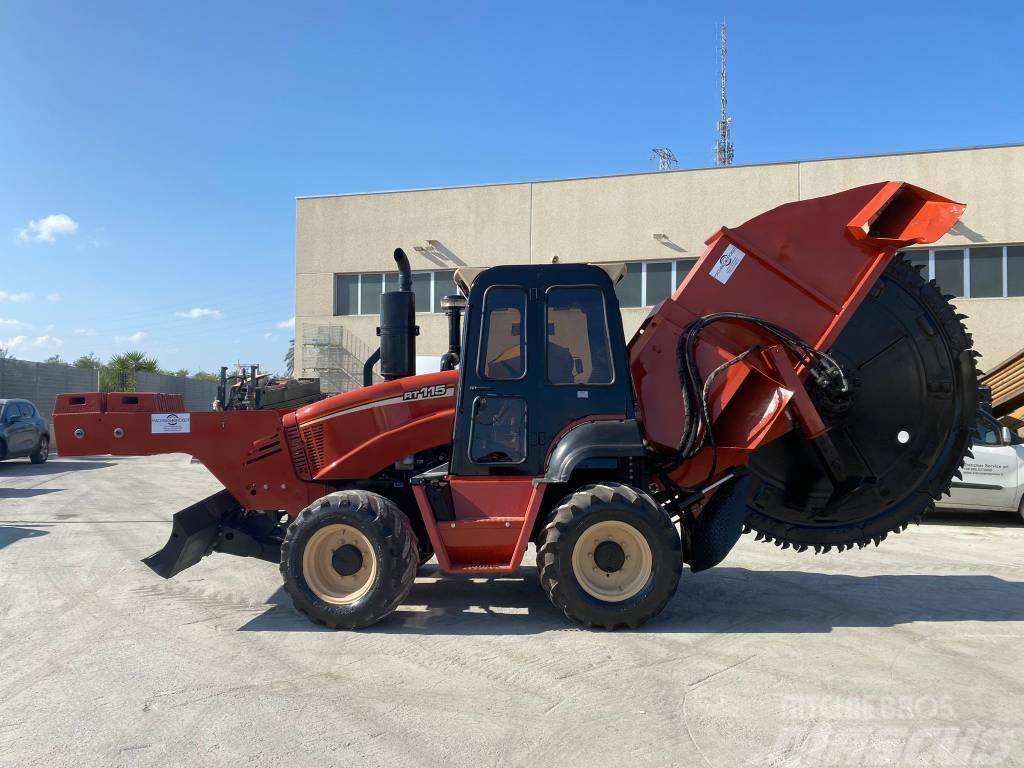 Ditch Witch RT 115 Trancheuse