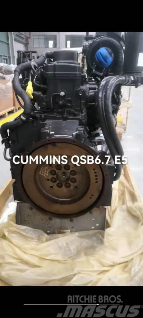 Cummins QSB6.7 CPL5235   construction machinery motor Moteur