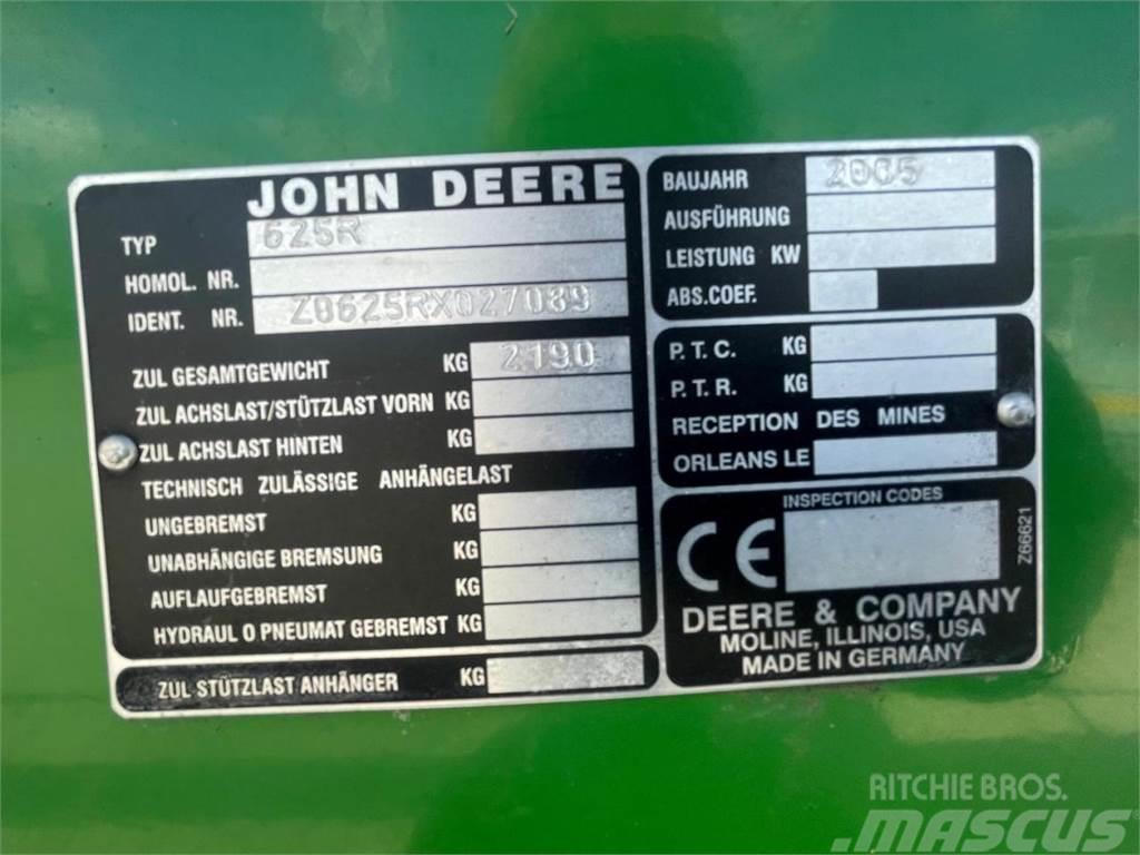 John Deere 625R Accessoires moissonneuse batteuse