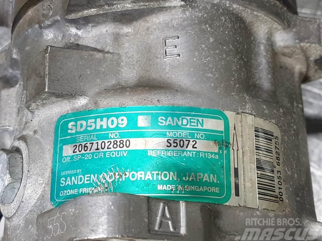  Sanden SD5H09-S5072-Compressor/Kompressor/Aircopom Moteur