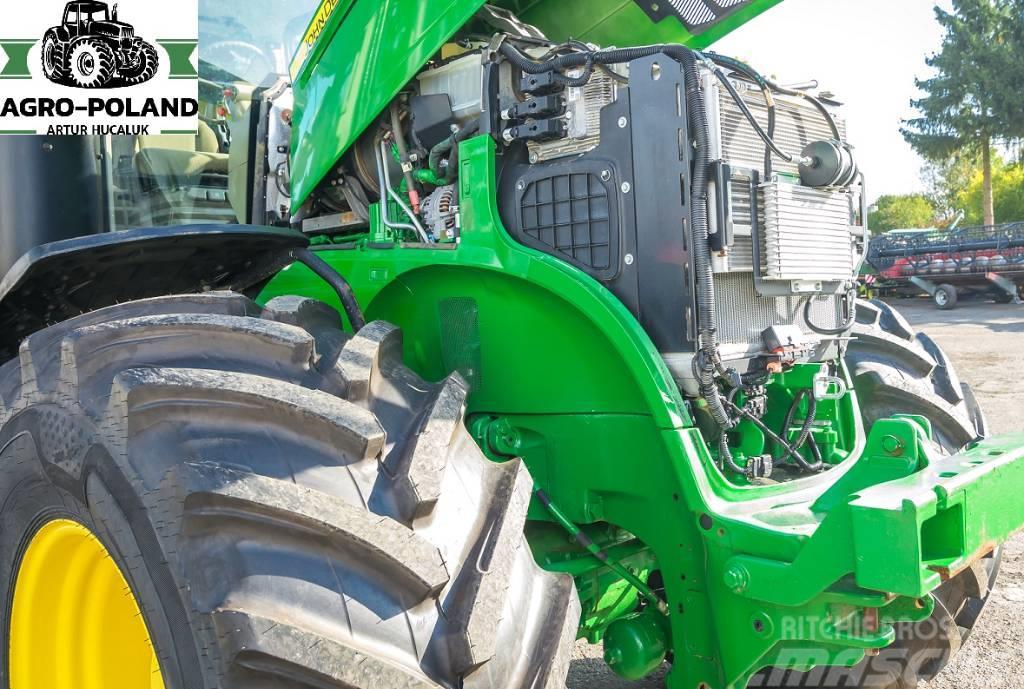 John Deere 7310 R - TLS - 2014 - ORYGINALNE OPONY Tracteur