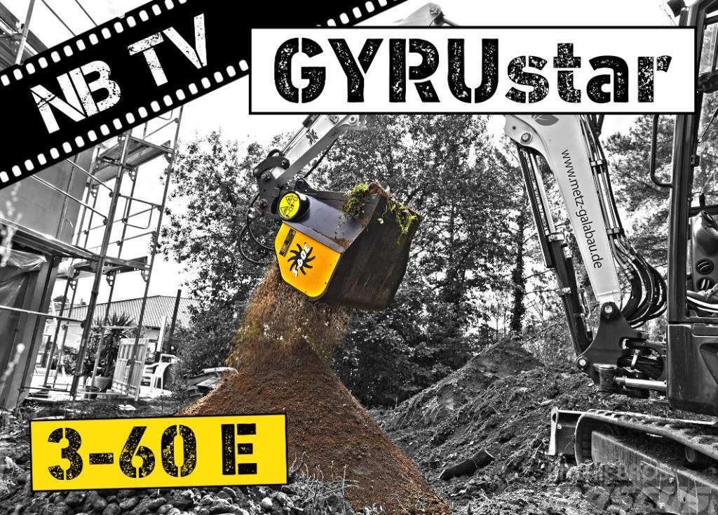 Gyru-Star 3-60E | Schaufelseparator Minibagger Godets cribleurs