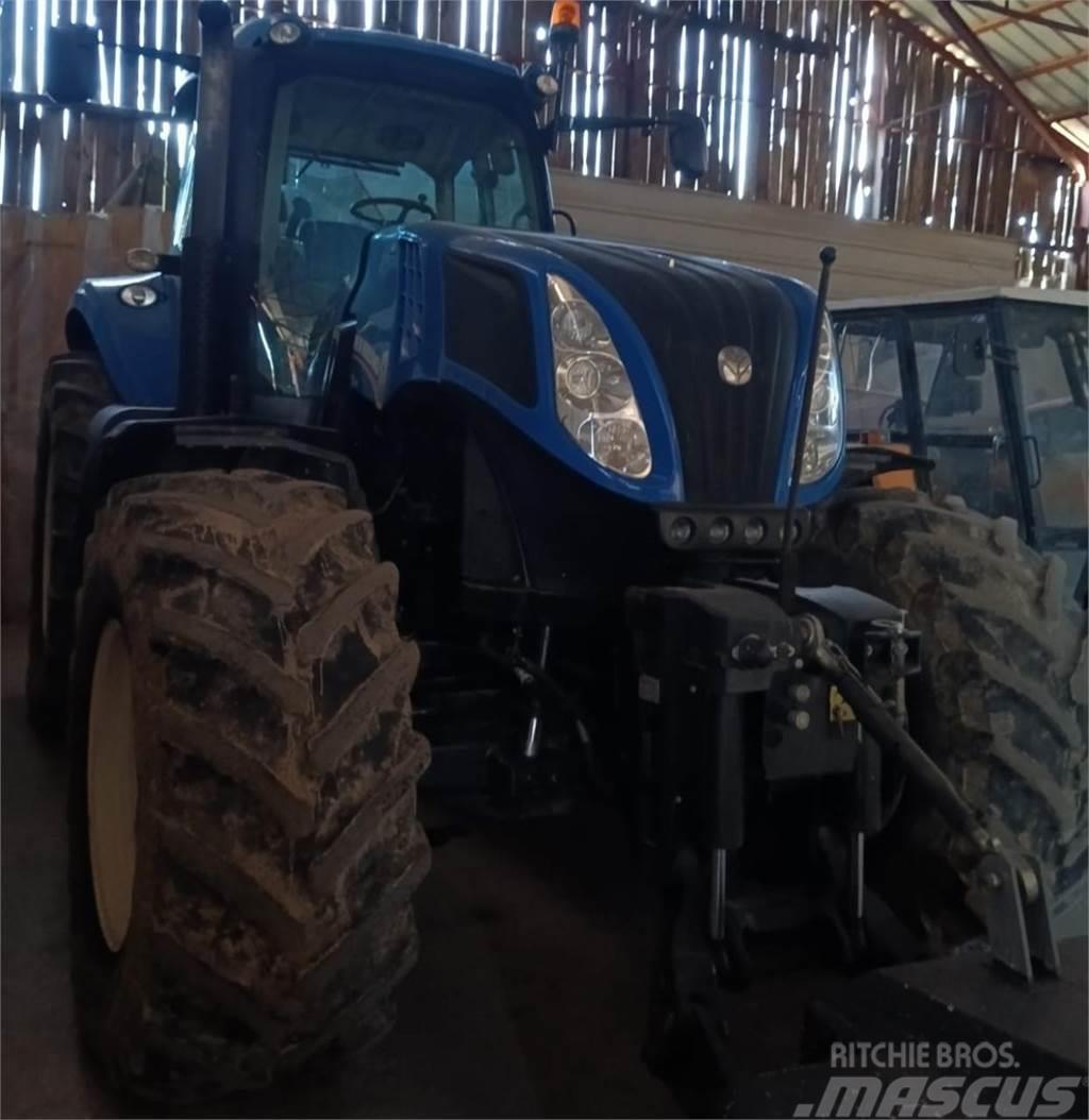 New Holland T 8.390 Tracteur