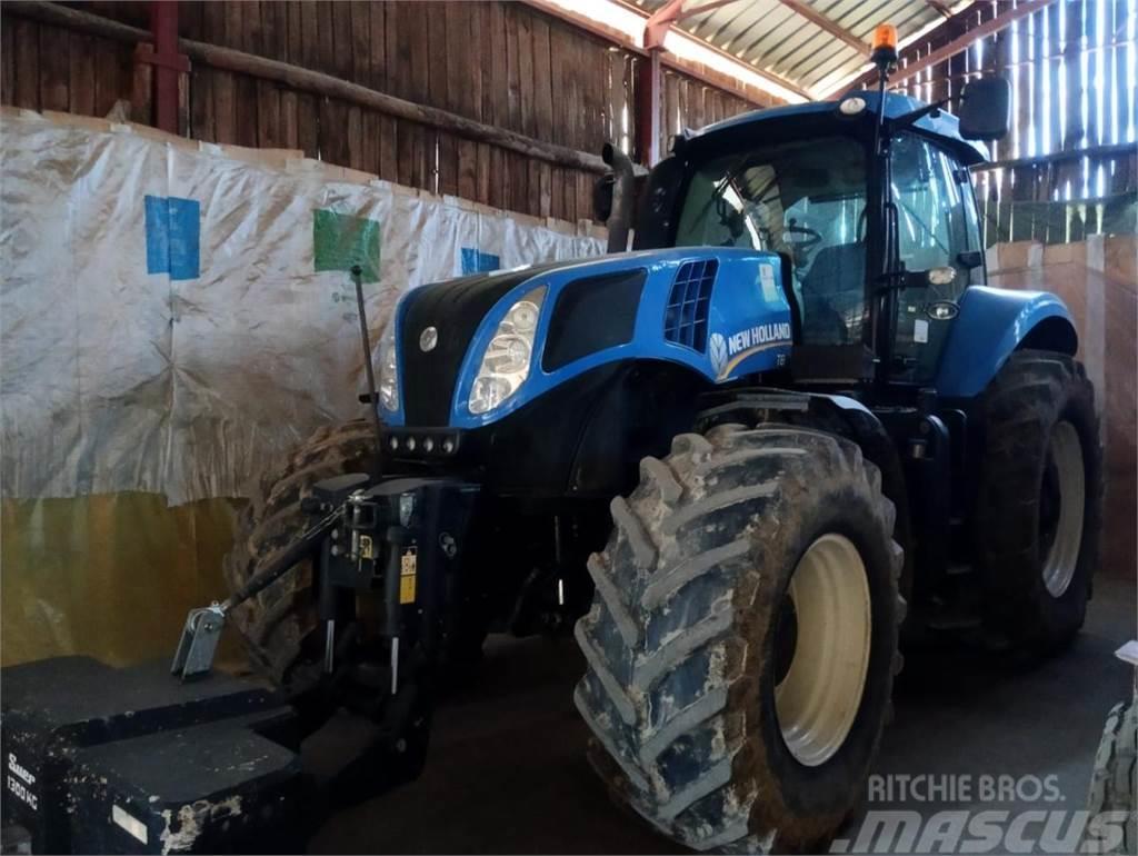 New Holland T 8.390 Tracteur