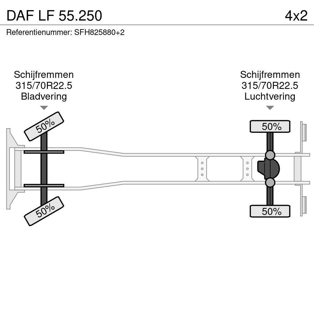 DAF LF 55.250 Camion Fourgon