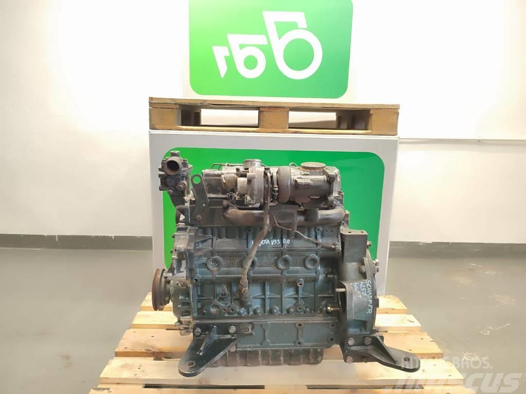Kubota V3300 complete engine Moteur