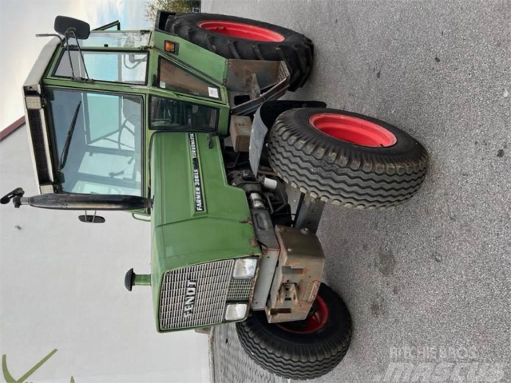 Fendt Farmer 306  LS, Reifen neuwertig Tracteur