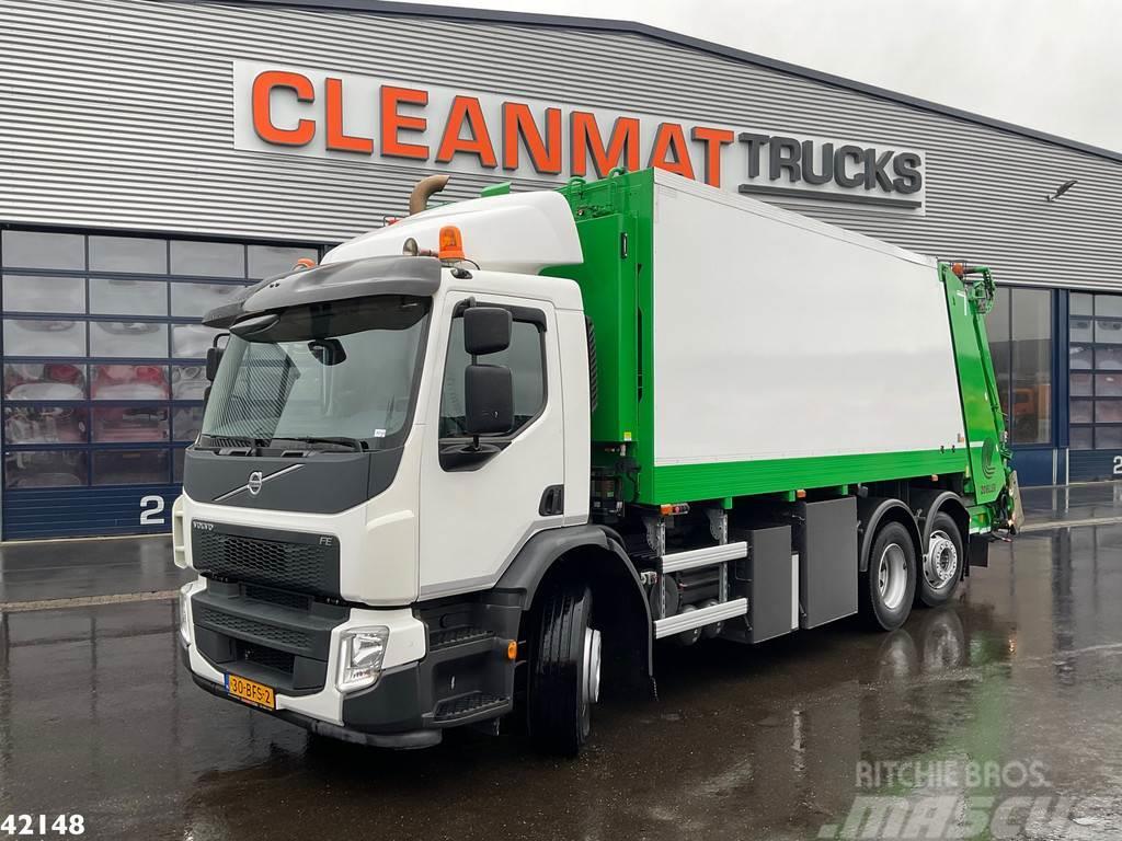 Volvo FE 320 Zoeller 22 m³ Euro 6 Just 159.914 km! Camion poubelle