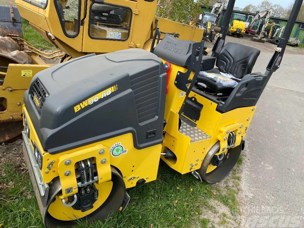 Bomag BW 90 AD-5 100 80 Tandemwalze Rouleaux tandem