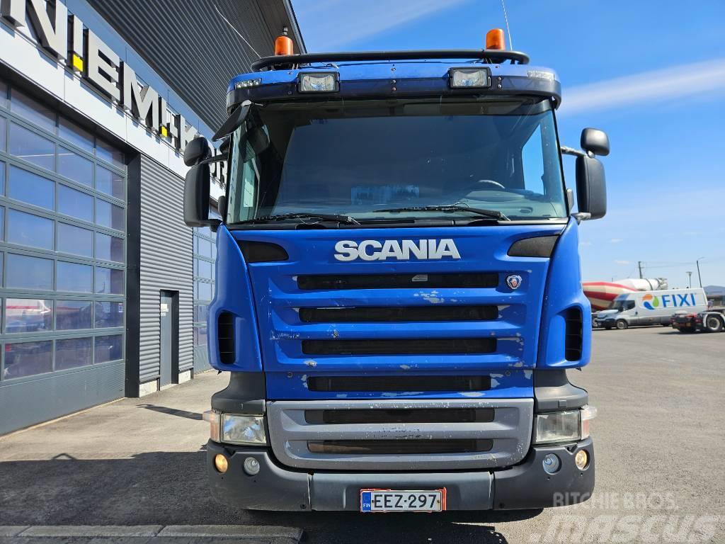 Scania R480 6x2 steel Camion ampliroll