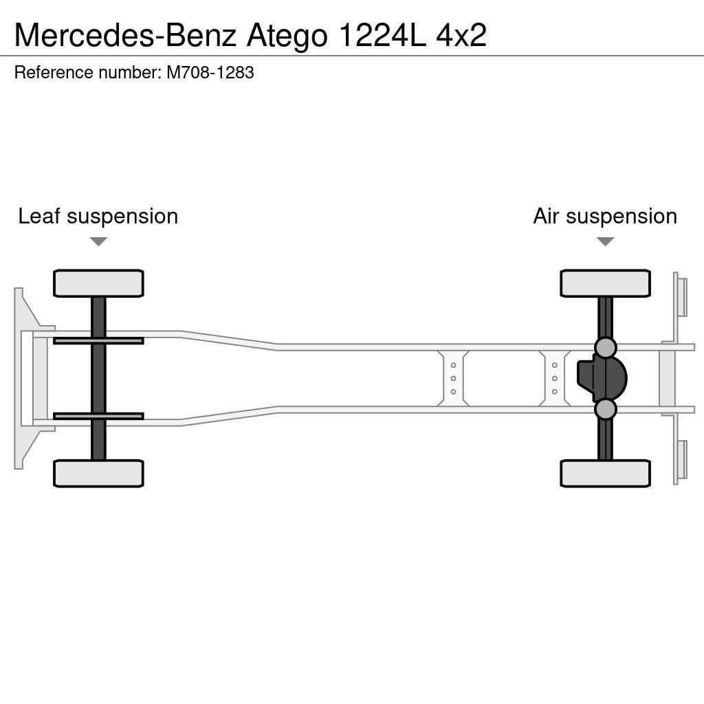 Mercedes-Benz Atego 1224L 4x2 Camion Fourgon