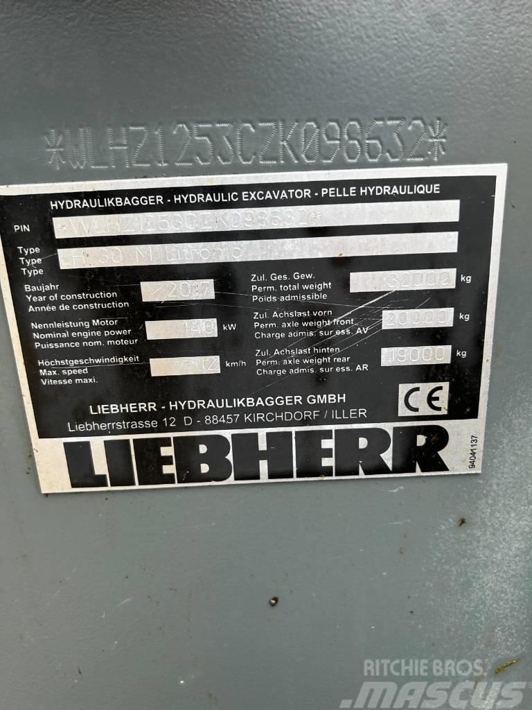 Liebherr LH 30 M Station de triage