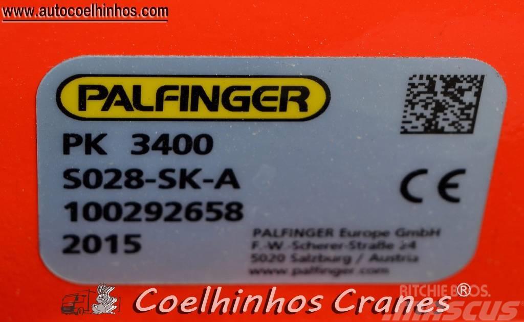 Palfinger PK3400 Performance Grue auxiliaire