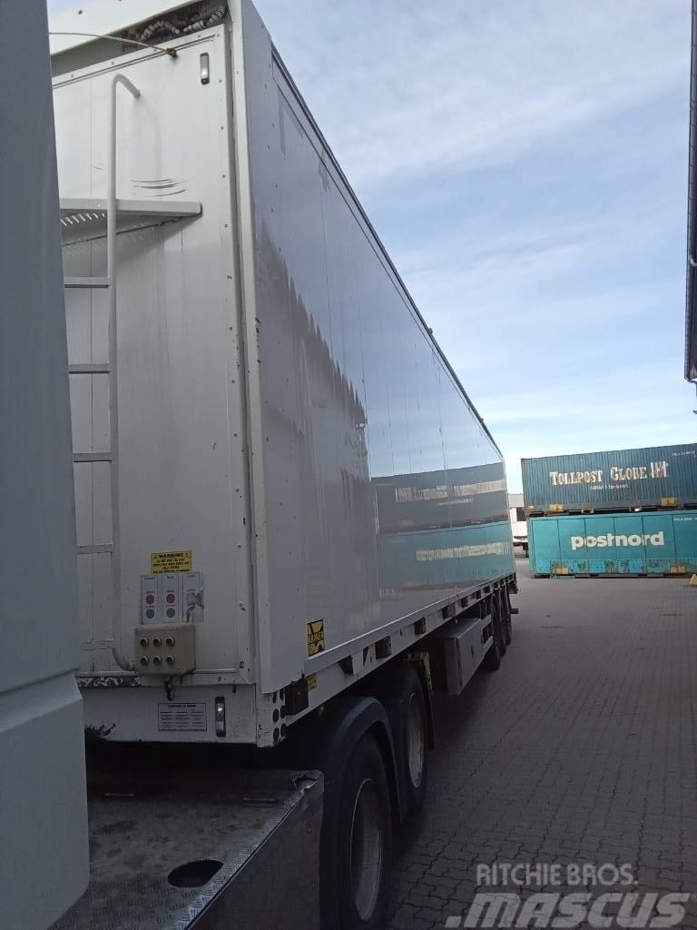 Kraker MOVING FLOOR - HYDRAULISK ÅBENSIDE -HYDRAULISK TAK Walking floor semi-trailers