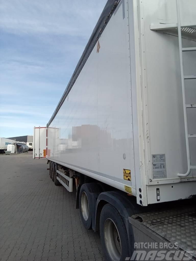 Kraker MOVING FLOOR - HYDRAULISK ÅBENSIDE -HYDRAULISK TAK Walking floor semi-trailers