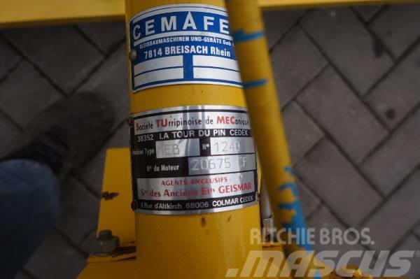  K bolt removing machine Geismar CEMAFER MEB Road R Matériel ferroviaire