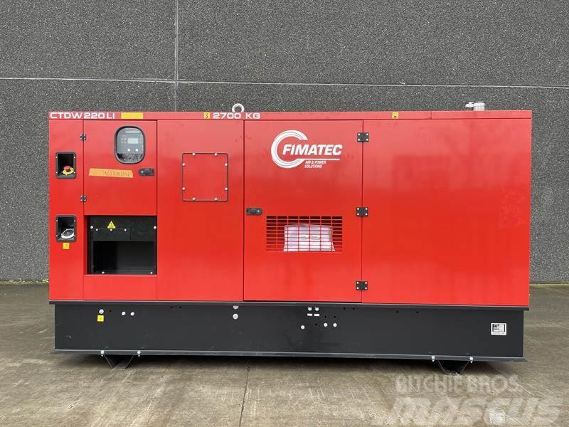 FIMATEC CTDW-220LI SYN Noodaggregaat Générateurs diesel