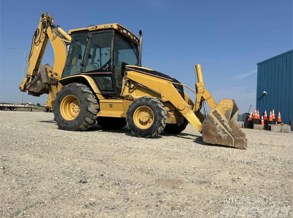 CAT 430 D Tractopelle
