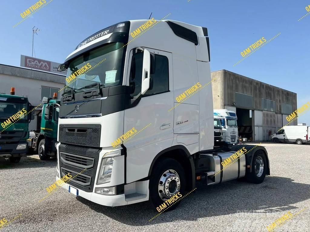 Volvo FH 500 FH500 Globetrotter 4x2 Euro6 Tracteur routier