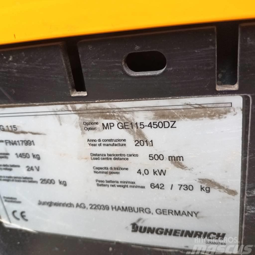Jungheinrich EFG 115 Chariots élévateurs électriques