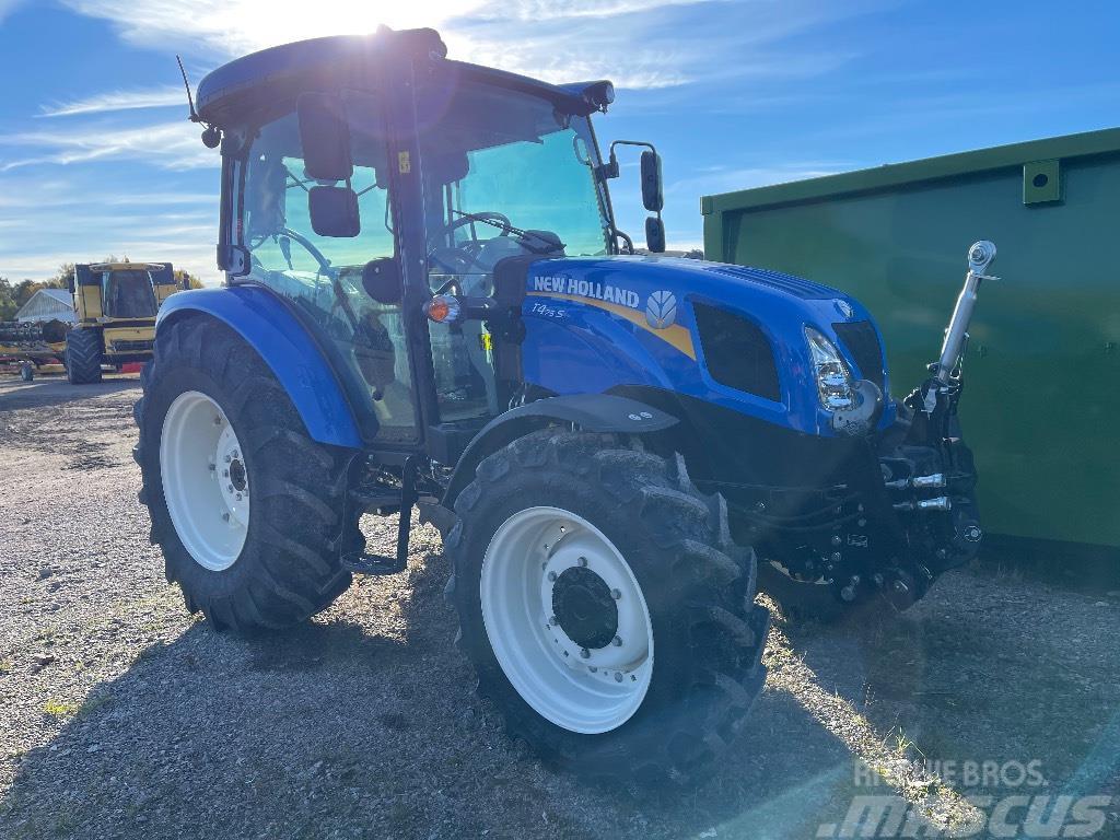 New Holland T4.75S m. frontlyft Ny! Omg.lev. Tracteur