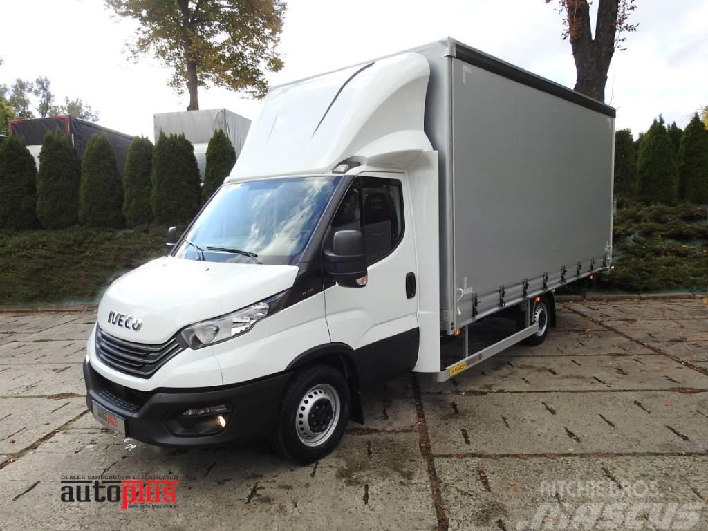 Iveco DAILY 35S16 NEW TARPAULIN 10 PALLETS A/C Fourgon