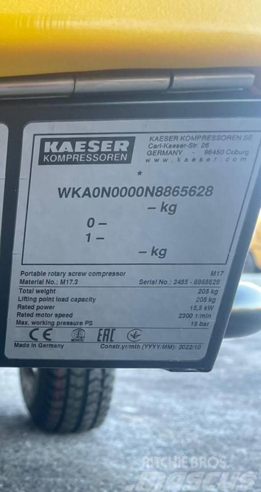 Kaeser M 17 Compressor Compresseur
